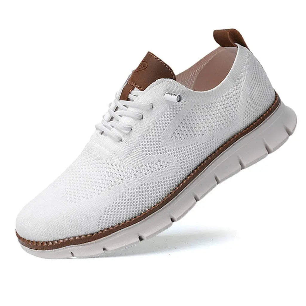 Men's Breathable Knit Sneakers – Ultra-Cushioned Lightweight Trainers