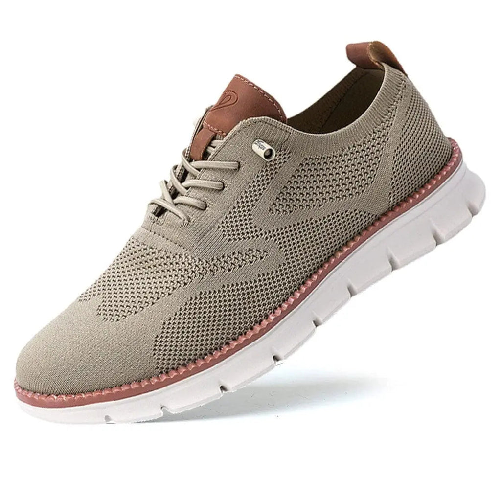 Men's Breathable Knit Sneakers – Ultra-Cushioned Lightweight Trainers