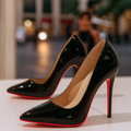 Women's Pointed-Toe Heels – Refined Classic Court Stiletto Shoes
