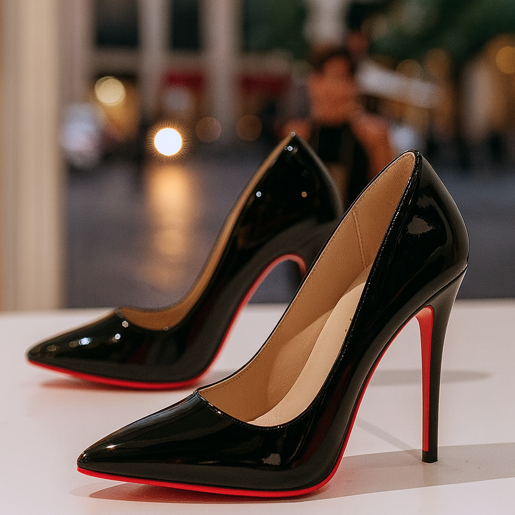 Women's Pointed-Toe Heels – Refined Classic Court Stiletto Shoes