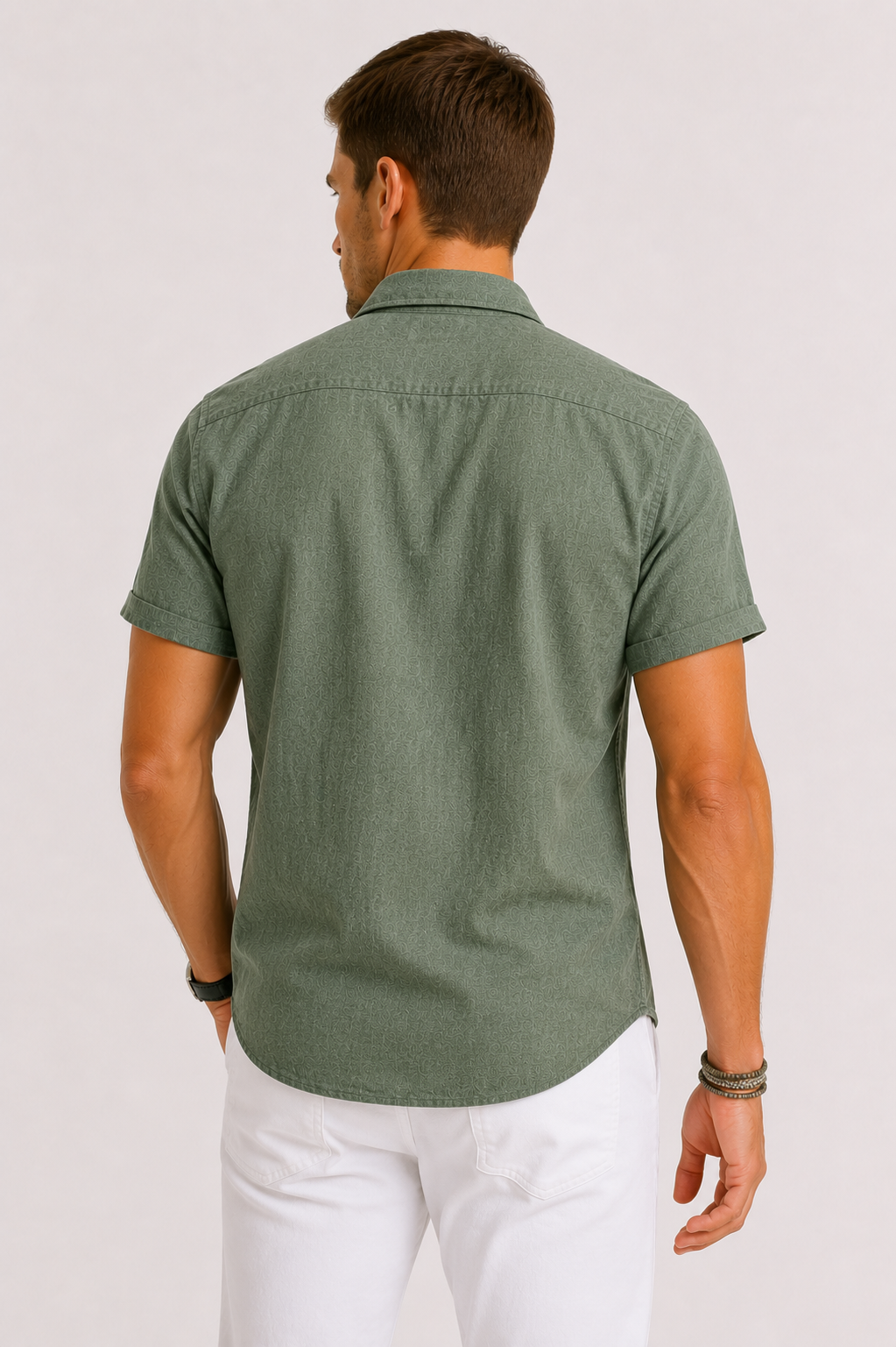 Men's Linen Shirt – Airy Lightweight Summer Shirt with Timeless Design