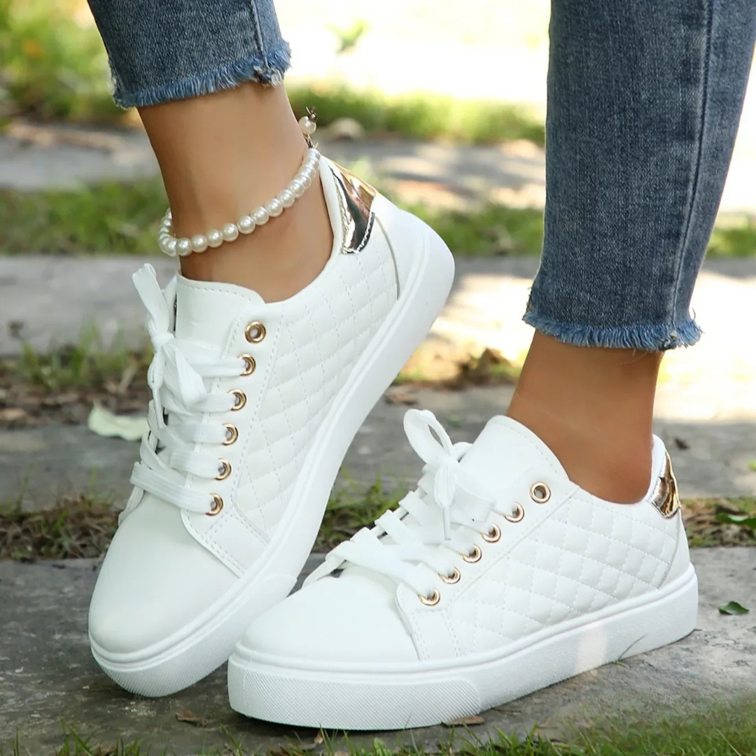 Women's Supportive Comfort Shoes – Cushioned Lightweight Everyday Trainers