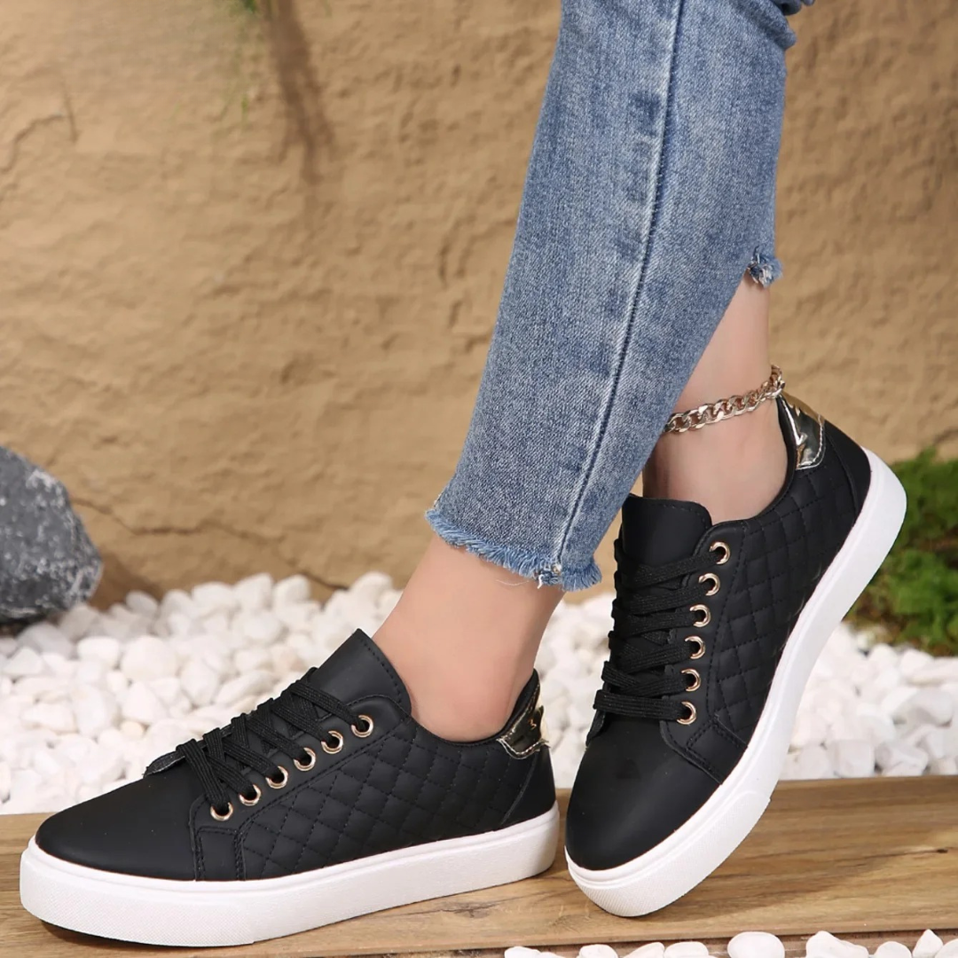Women's Supportive Comfort Shoes – Cushioned Lightweight Everyday Trainers