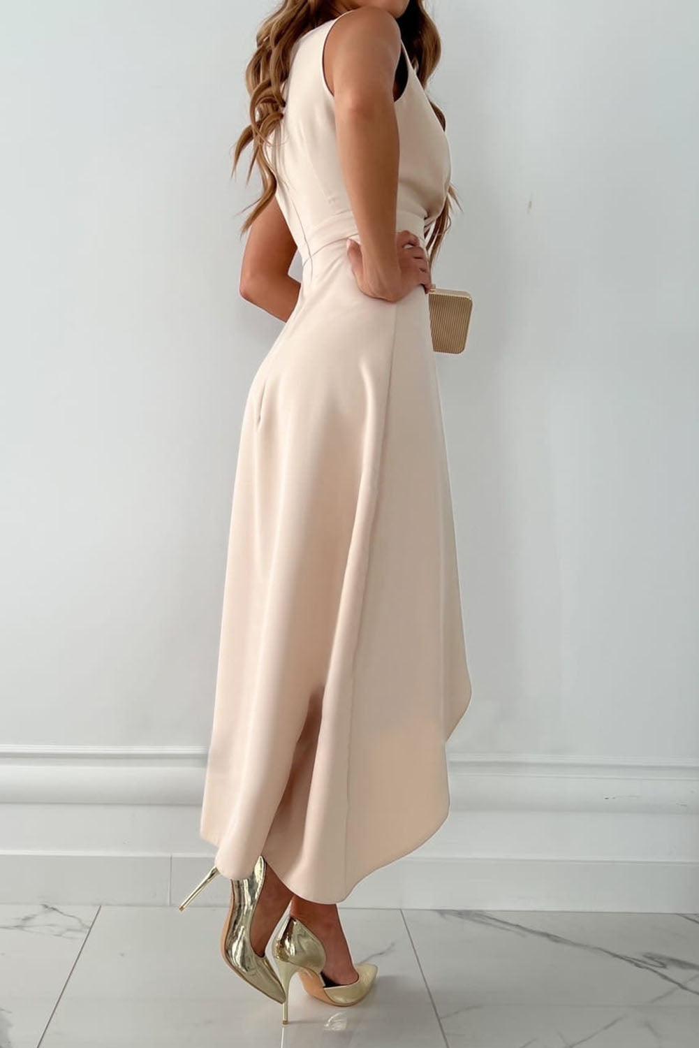 Women's Elegant Fitted Dress – Versatile Occasion Day Dress