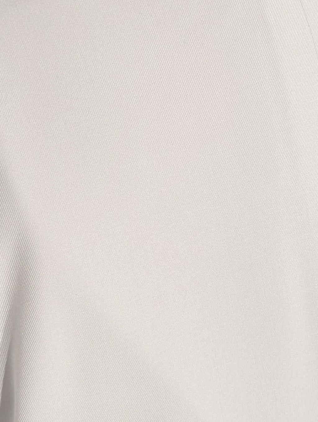 Men's Solid White Double Breasted Suit – view 7