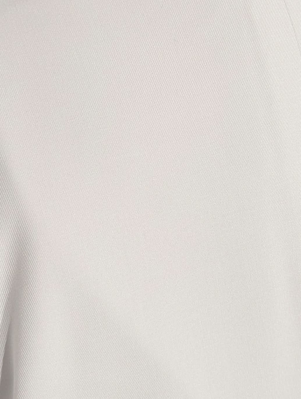 Men's Solid White Double Breasted Suit – view 7